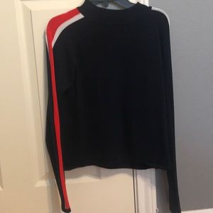 Half turtle neck light sweater